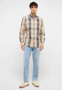 Męska Koszula Mustang Style Chester Big Check Navy 1017529 12858 #2