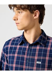 Wrangler - WRANGLER MĘSKA KOSZULA 1 PKT SHIRT RED INDIGO 112357221 W5X2017325 #2
