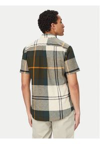Barbour Koszula Douglas MSH5077TN51 Zielony Regular Fit. Kolor: zielony. Materiał: bawełna #5