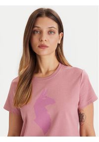 Cotopaxi T-Shirt Llama F25474W1529 Różowy Regular Fit. Kolor: różowy. Materiał: bawełna