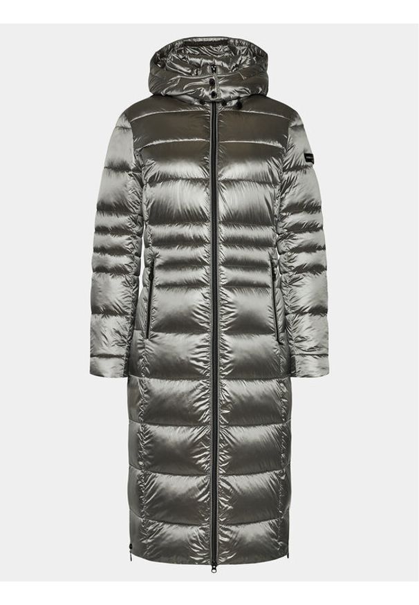 Frieda & Freddies Kurtka puchowa 1880A Szary Regular Fit. Kolor: szary. Materiał: syntetyk