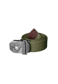 Helikon-Tex - Pasek parciany USMC. Kolor: zielony