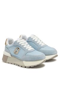 Liu Jo Sneakersy Amazing 25 BA5049 PX027 Niebieski. Kolor: niebieski. Materiał: materiał #2