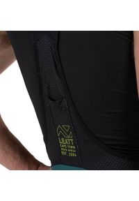Spodenki kolarskie (na szelkach) z pampersem LEATT Bib MTB Endurance 6.0. Kolor: zielony, niebieski, wielokolorowy. Sport: kolarstwo