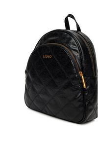 Liu Jo Plecak Ecs M Backpack AA5123 E0914 Czarny. Kolor: czarny. Materiał: skóra #4