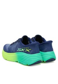 skechers - Skechers Buty do biegania Max Cushioning Endeavour 129473/NVLM Granatowy. Kolor: niebieski. Materiał: materiał #4