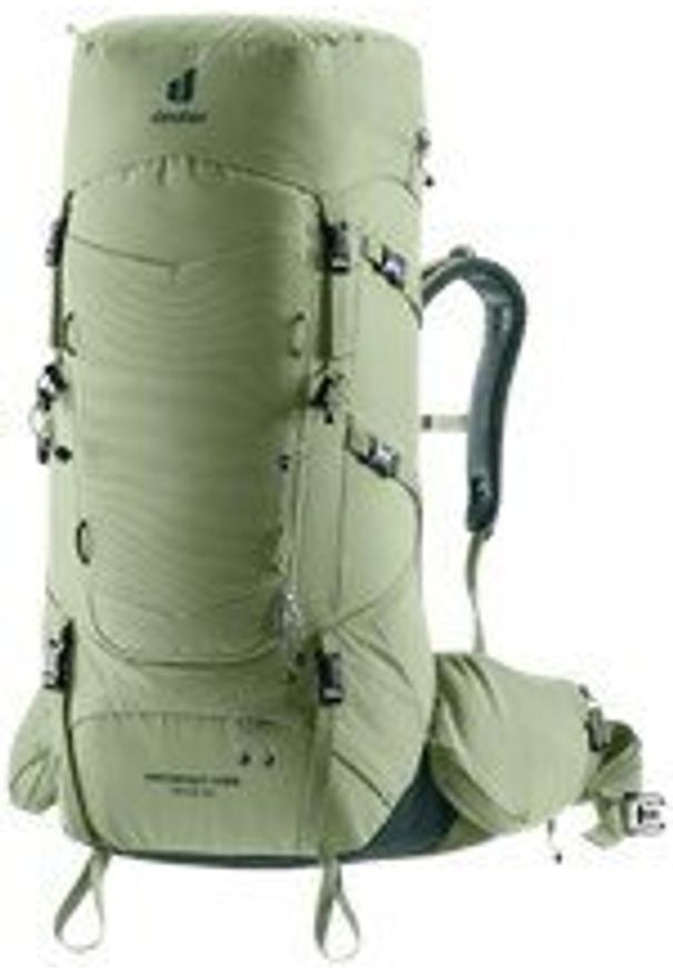 Plecak turystyczny Deuter Plecak trekkingowy damski Deuter Aircontact Core 45+10 SL - grove/ivy