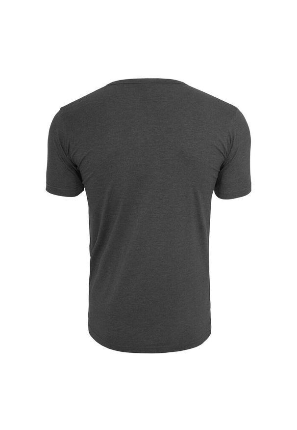Urban Classics - T-shirt Męski Jeden Kolor Rozciągliwy Dopasowany Krój. Kolor: wielokolorowy, szary, brązowy