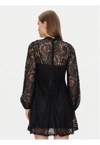 Vila Sukienka codzienna 14109364 Czarny Slim Fit. Okazja: na co dzień. Kolor: czarny. Materiał: syntetyk. Typ sukienki: proste. Styl: casual #2