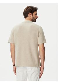 Polo Ralph Lauren Koszula 710P04442502 Beżowy Regular Fit. Typ kołnierza: polo. Kolor: beżowy. Materiał: bawełna #2