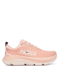 HOKA - Hoka Buty do biegania Gaviota 5 1134235 Różowy. Kolor: różowy. Materiał: materiał