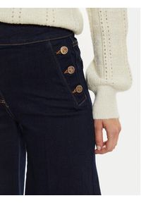 Silvian Heach Jeansy Moldner GPA24304JE Granatowy Wide Leg. Kolor: niebieski #5