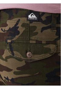 Quiksilver Szorty materiałowe Crucial Battle Cargo EQYWS03881 Khaki Regular Fit. Kolor: brązowy. Materiał: bawełna #5