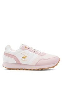 Beverly Hills Polo Club Sneakersy SK-08031 Różowy. Kolor: różowy. Materiał: materiał