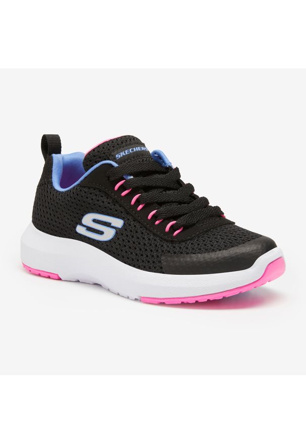 skechers - Buty sportowe dla dzieci Skechers Dynamic. Kolor: różowy, wielokolorowy, niebieski, czarny