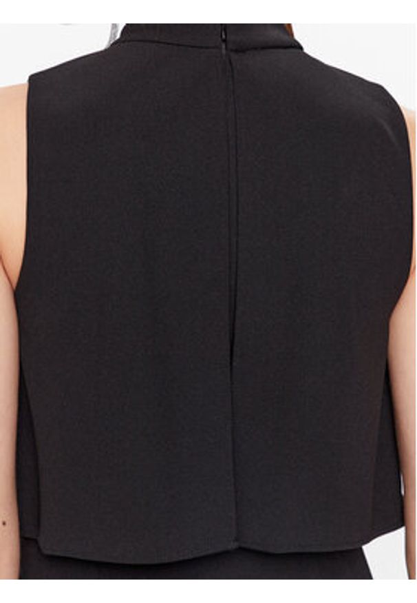 DKNY Kombinezon DD3E1444 Czarny Regular Fit. Kolor: czarny. Materiał: syntetyk