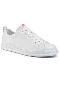 Camper Sneakersy Runner Four K100226-047 Biały. Kolor: biały. Materiał: skóra #7