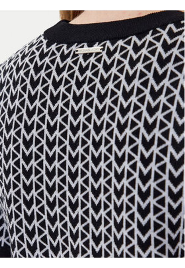 MICHAEL Michael Kors Sweter MT56198HQG Szary Regular Fit. Kolor: szary. Materiał: wiskoza