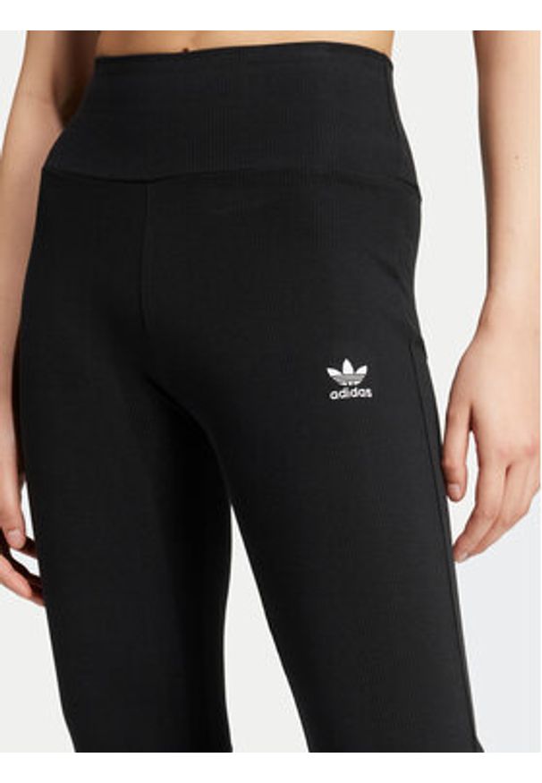 Adidas - adidas Legginsy Essentials IW5727 Czarny Slim Fit. Kolor: czarny. Materiał: bawełna