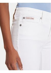Calvin Klein Jeans Jeansy J20J225120 Biały Skinny Fit. Kolor: biały #5