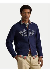 Polo Ralph Lauren Bluza 710P04875001 Granatowy Regular Fit. Typ kołnierza: polo. Kolor: niebieski. Materiał: bawełna, syntetyk #1