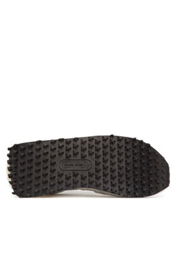 GOLDEN GOOSE Sneakersy GMF00684.F005667 60246 Srebrny. Kolor: srebrny. Materiał: materiał