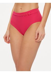 Chantelle Dół od bikini C17T80 Różowy. Kolor: różowy. Materiał: syntetyk #1