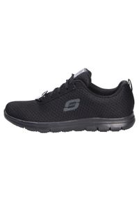 skechers - Tenisówki Skechers Model Ghenter- Bronaugh Kolor Czarny. Kolor: czarny. Materiał: guma, materiał, tkanina, syntetyk. Sport: turystyka piesza