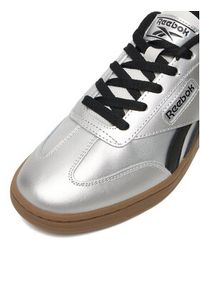 Reebok Sneakersy CEO-FORTE LOUNGER AR30252W-SBS Srebrny. Kolor: srebrny. Materiał: skóra #6