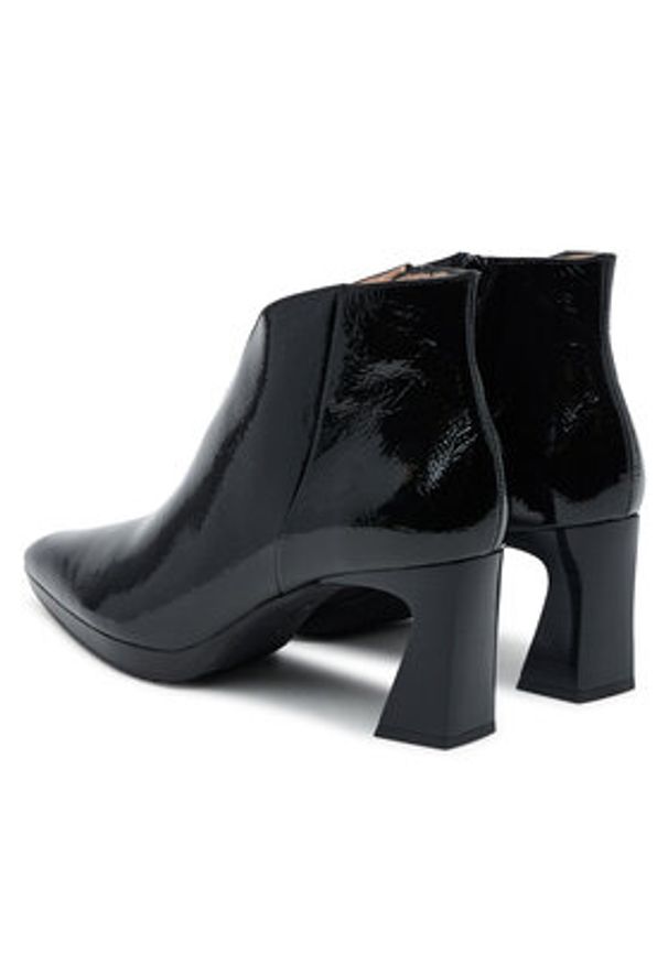 Hispanitas Botki HI254270 Czarny. Kolor: czarny. Materiał: skóra
