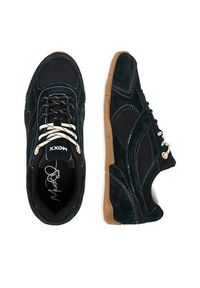 MEXX Sneakersy EO-MI001011061W Czarny. Kolor: czarny. Materiał: zamsz, skóra #5