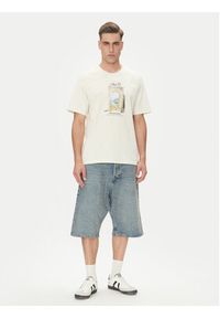 Jack & Jones - Jack&Jones Szorty jeansowe Iron 12272552 Niebieski Baggy Fit. Kolor: niebieski. Materiał: bawełna #5