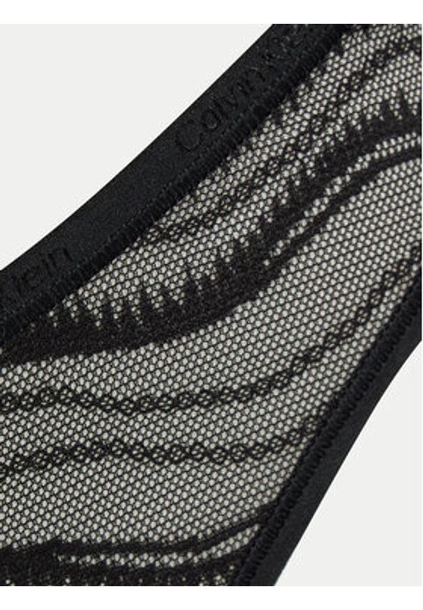 Calvin Klein Underwear Figi klasyczne 000QD3972E Czarny. Kolor: czarny. Materiał: syntetyk