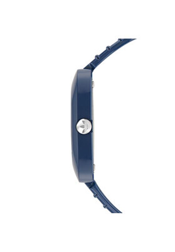 adidas Originals Zegarek Retro Wave One AOSY24029 Niebieski. Kolor: niebieski. Styl: retro