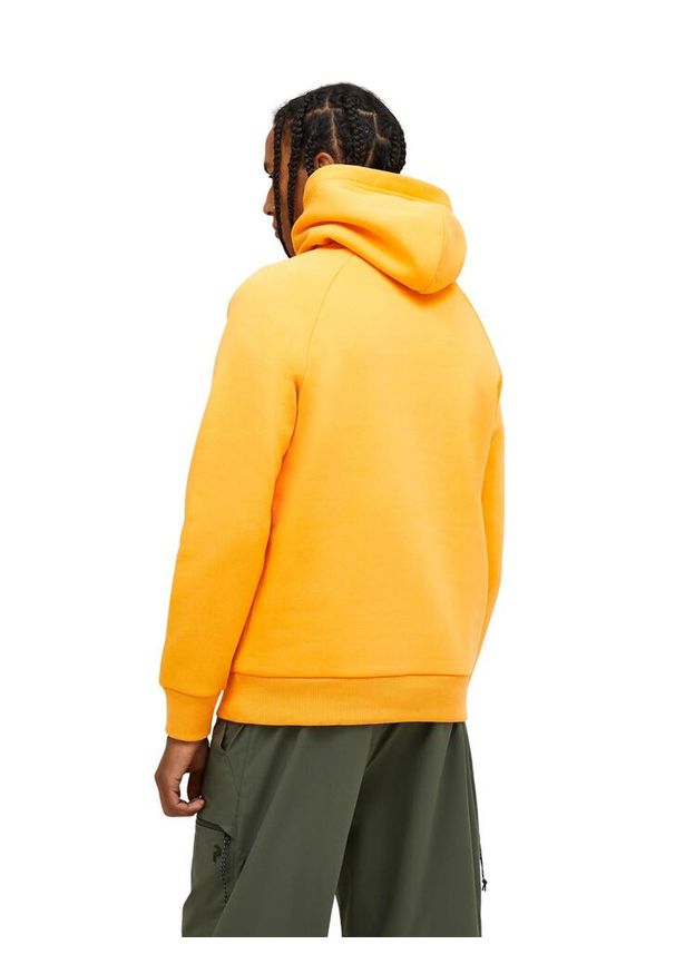 Bluza Peak Performance męska Original Hood pomarańczowa - XL. Kolor: pomarańczowy