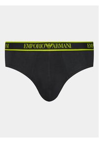 Emporio Armani Underwear Komplet 3 par slipów 111734 3F717 29821 Czarny. Kolor: czarny. Materiał: bawełna #7