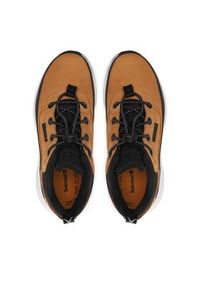 Timberland Sneakersy Field Trekker Low TB0A2G3U2311 Brązowy. Kolor: brązowy. Materiał: nubuk, skóra #6