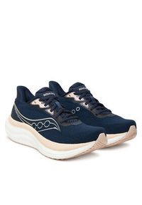 Saucony Buty do biegania Triumph 23 S11023 Granatowy. Kolor: niebieski. Materiał: materiał #3