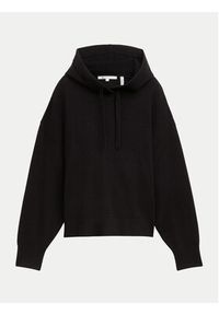 Tom Tailor Denim Sweter 1043338 Czarny Relaxed Fit. Kolor: czarny. Materiał: syntetyk, wiskoza #5