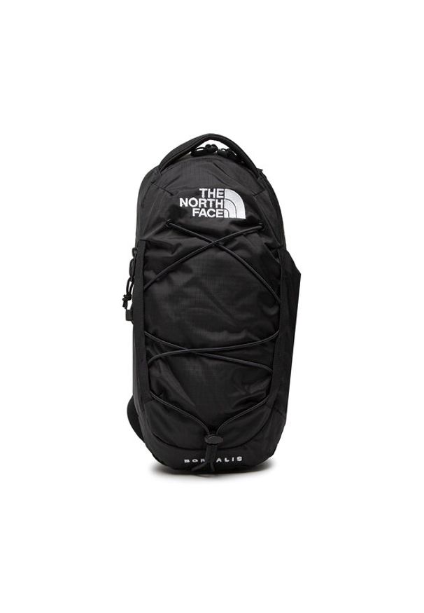 The North Face Plecak Borealis Sling NF0A52UPKY41 Czarny. Kolor: czarny. Materiał: materiał