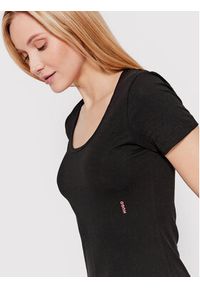 Hugo - HUGO Komplet t-shirtów Twin 50469660 Czarny Regular Fit. Kolor: czarny. Materiał: bawełna #4