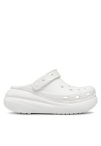 Crocs Klapki Classic Crush Clog 207521 Biały. Kolor: biały #1