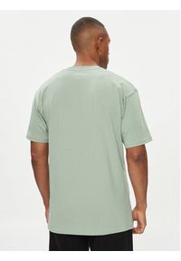 Vans T-Shirt Mn Left Chest Logo Tee VN0A3CZE Zielony Regular Fit. Kolor: zielony. Materiał: bawełna #4