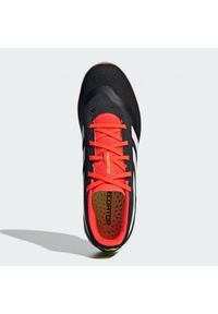 Adidas - Buty adidas Predator League L In IG5456 czarne. Kolor: czarny. Materiał: guma, zamsz, materiał. Szerokość cholewki: normalna. Sport: piłka nożna