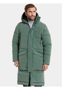 Didriksons Płaszcz zimowy Ejnar 504413 Zielony Regular Fit. Kolor: zielony. Materiał: syntetyk. Sezon: zima #5