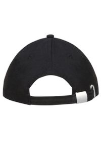 SOL'S - Czapka Z Daszkiem Buffalo 6 Panel. Kolor: czarny