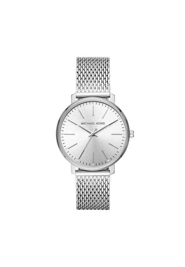 Michael Kors Zegarek Pyper MK4338 Srebrny. Kolor: srebrny