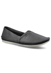Czarne Baleriny Maciejka Damskie Skórzane Buty. Okazja: na co dzień. Kolor: czarny. Materiał: skóra. Szerokość cholewki: normalna. Styl: casual, klasyczny, elegancki