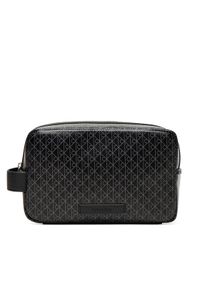 Calvin Klein Kosmetyczka Coated Dopp Kit LV04D1082G Czarny. Kolor: czarny. Materiał: skóra #1