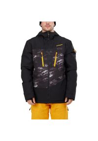FUNDANGO - Kurtka narciarska męska Fundango Privet Allmountain. Kolor: czarny. Sezon: zima. Sport: narciarstwo #1